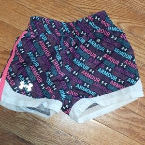 Girls under armour shorts